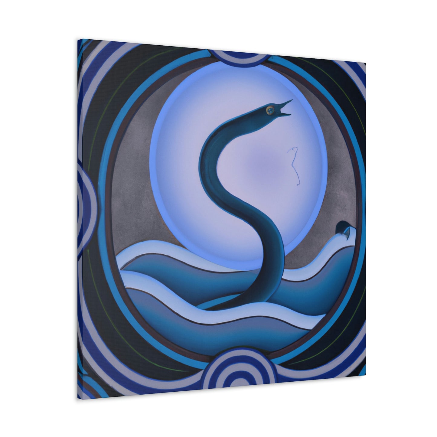 Electric Eel Enchantment - Canvas