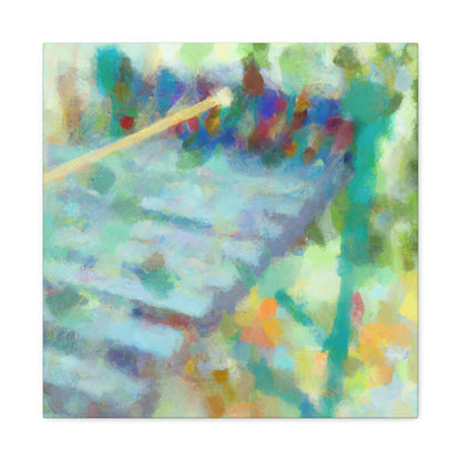 Xylophone in Expressionism - Canvas