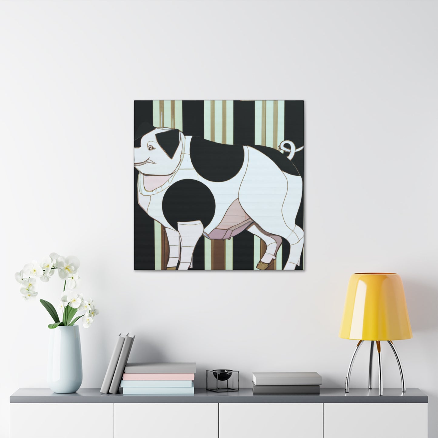 Pig of Plentifulness - Canvas