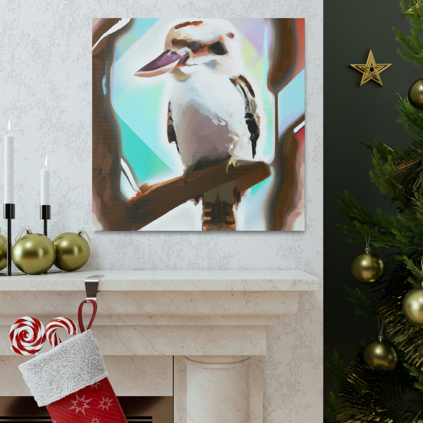 Kookaburra Digital Dream - Canvas