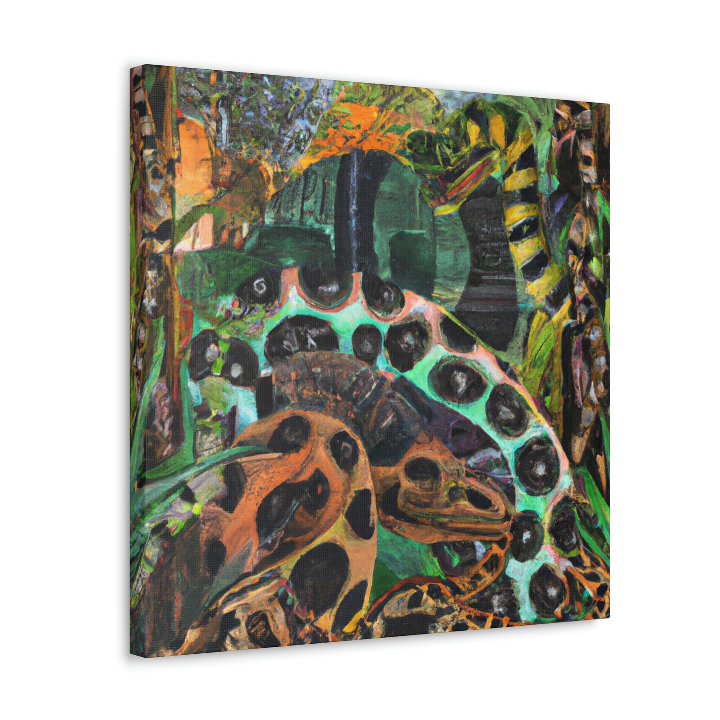 "Python in the Jazz Age" - Canvas