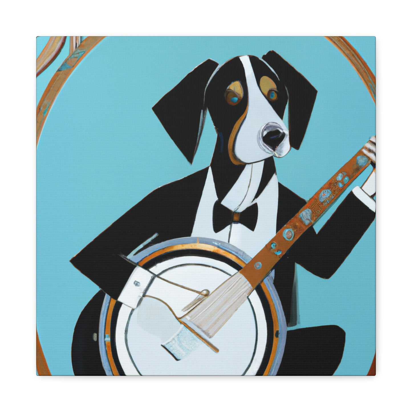 Banjo Boogie Symphony - Canvas