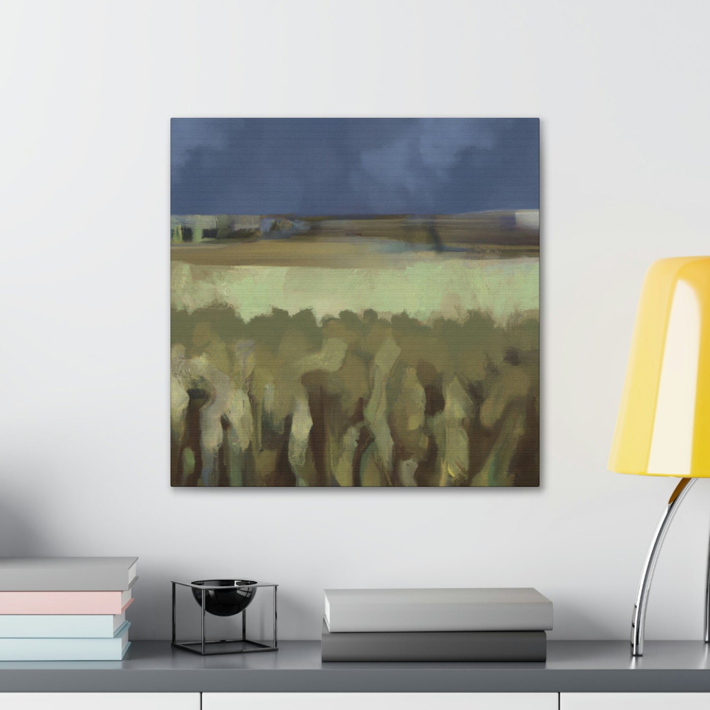 Harvest of Golden Wheat - Canvas