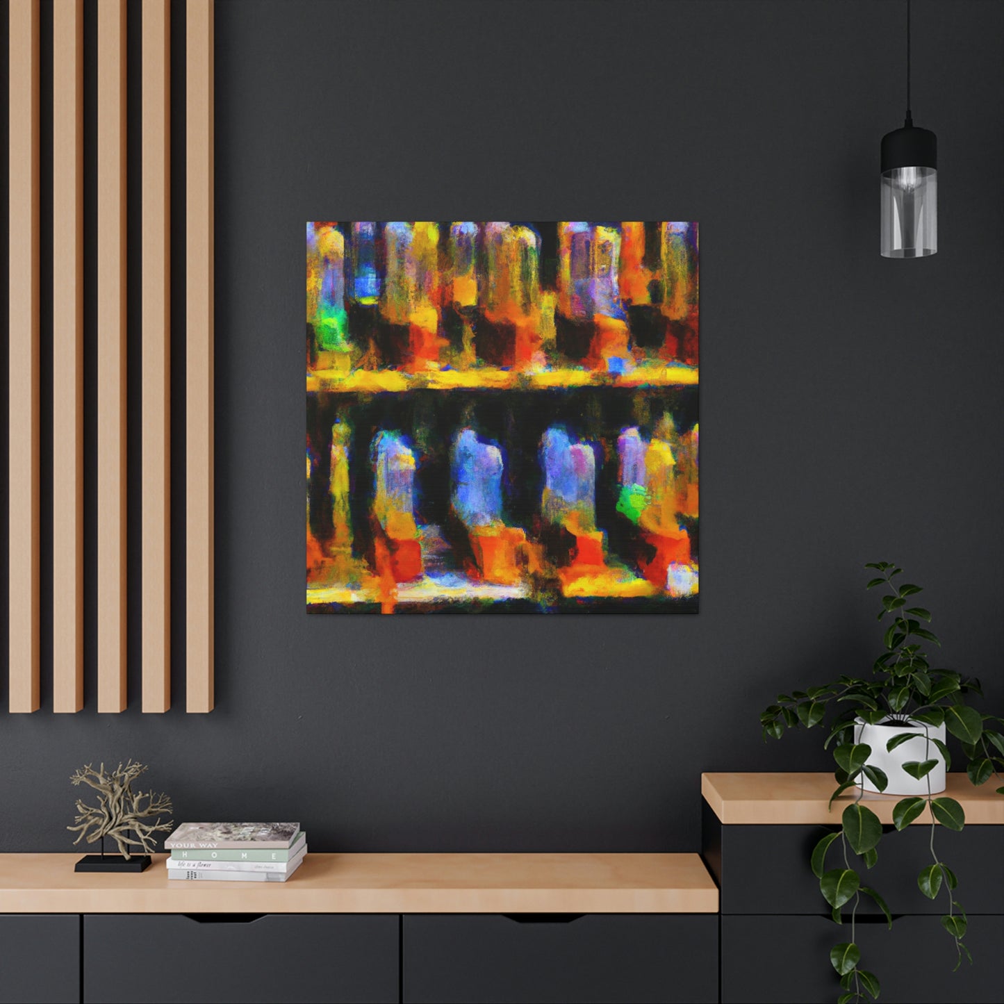 Scientific Impressionism - Canvas