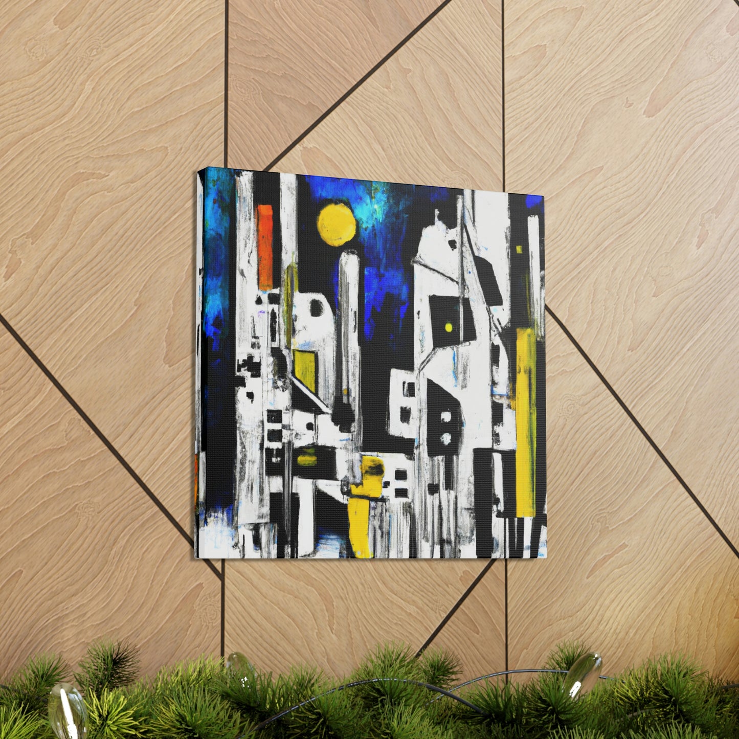 "Bauhaus in Expressionism" - Canvas