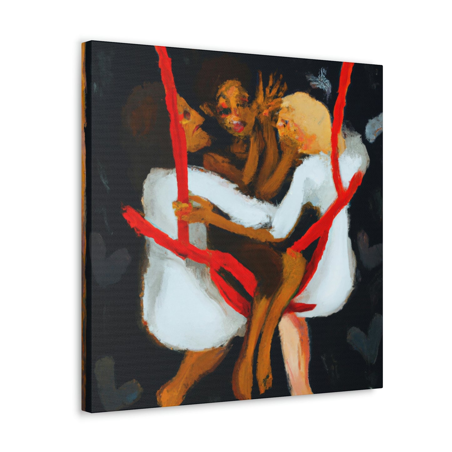 Love on the Swing - Canvas