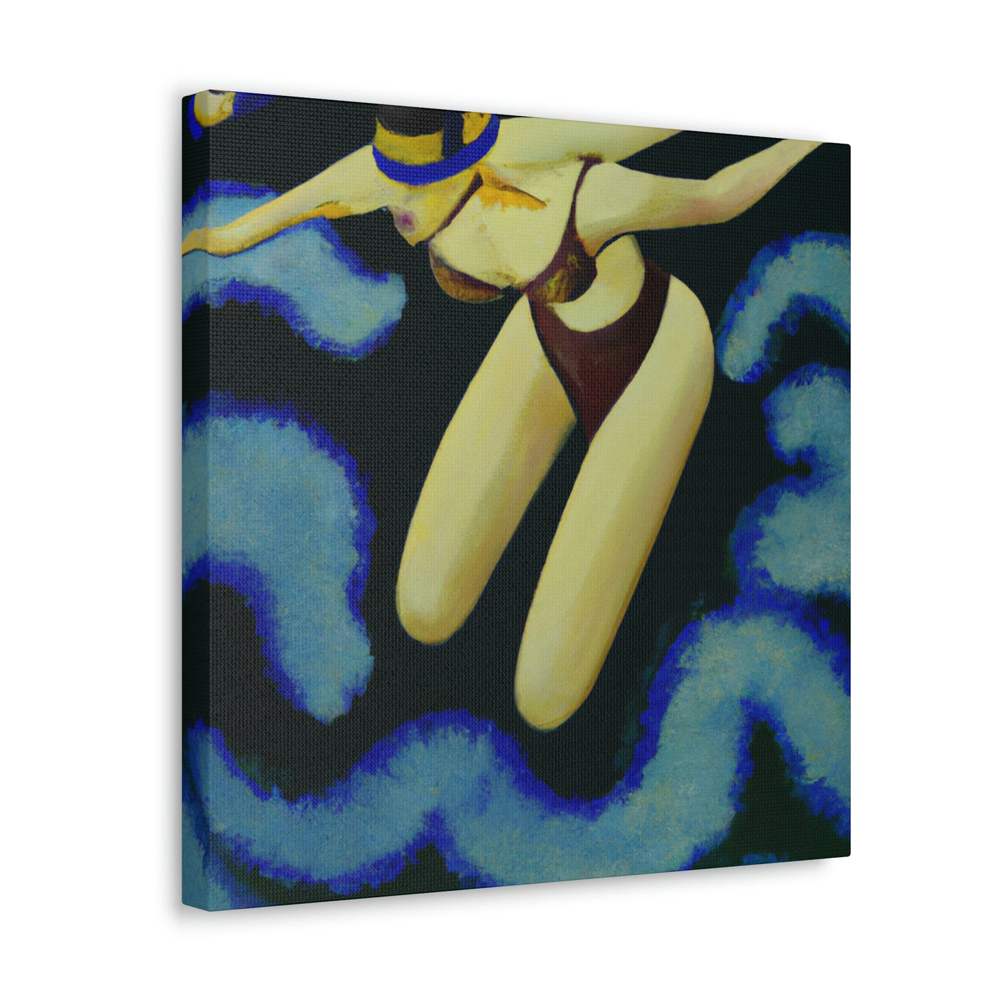 Swimming in Dreamland - Canvas