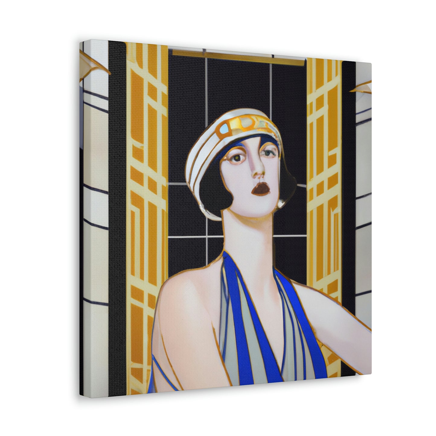 "Neoclassic Deco Dreaming" - Canvas