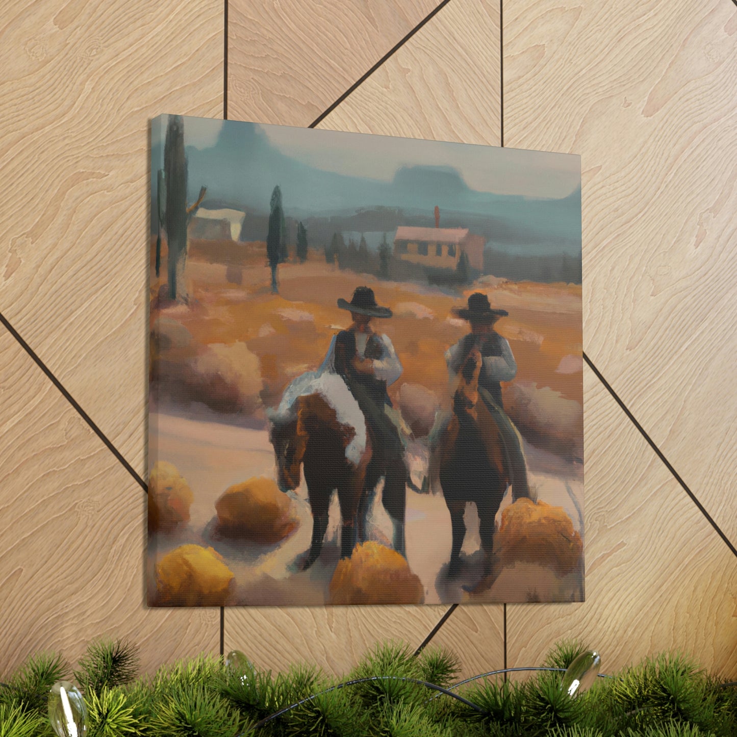 "Westward Landscape Glories" - Canvas