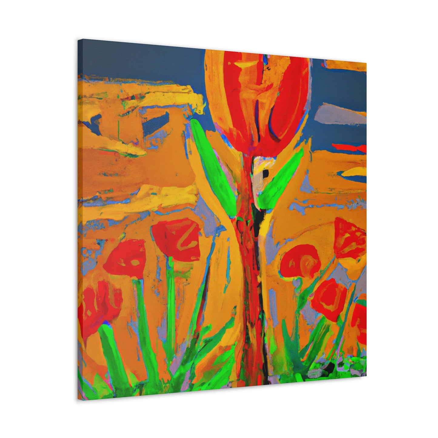 Tulip of Expressionism - Canvas