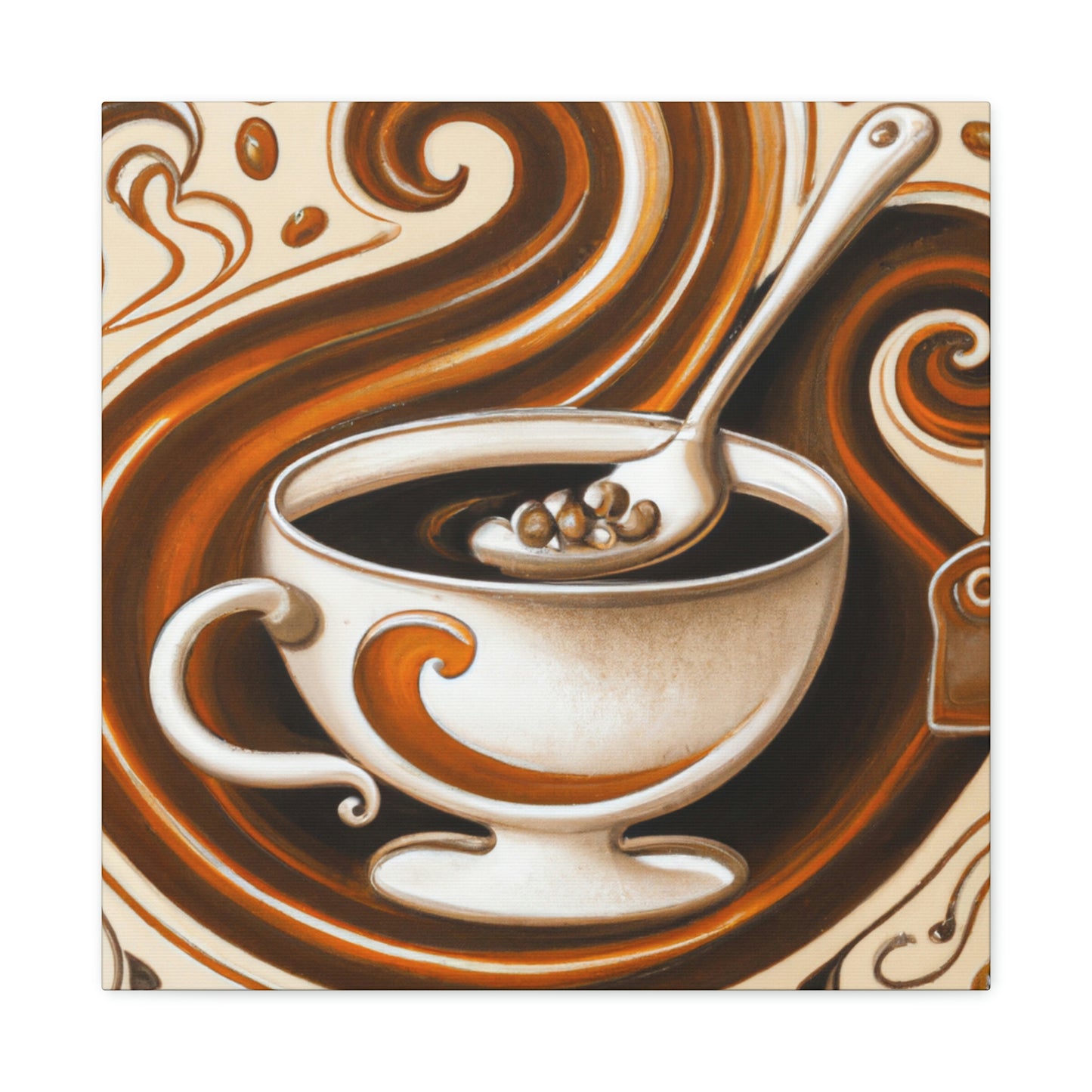 "Coffee for the Ancients" - Canvas