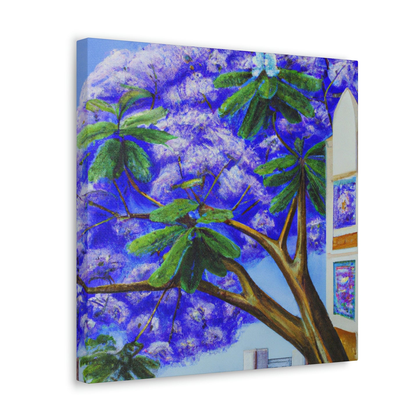 Jacaranda's Bell Jar - Canvas