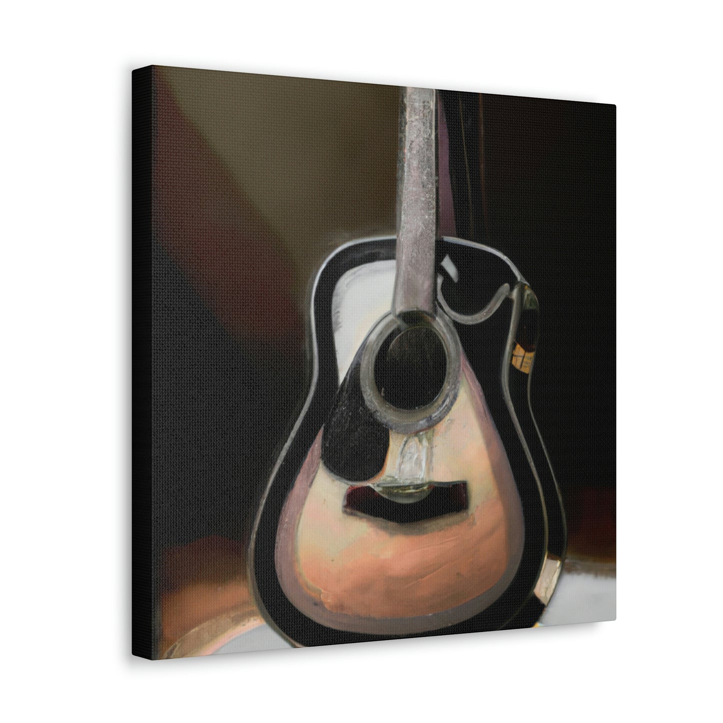 "Acoustic Masterpiece Strummed" - Canvas