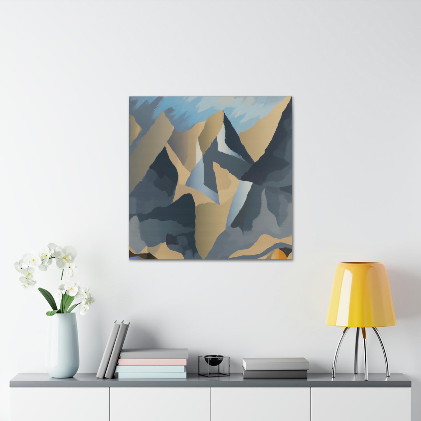 "Majestic Mountain Majesty" - Canvas