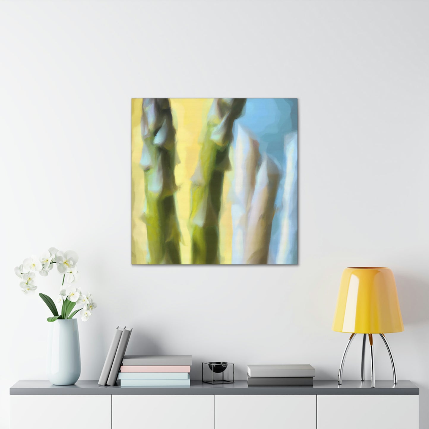 "Asparagus Reverie 1940" - Canvas