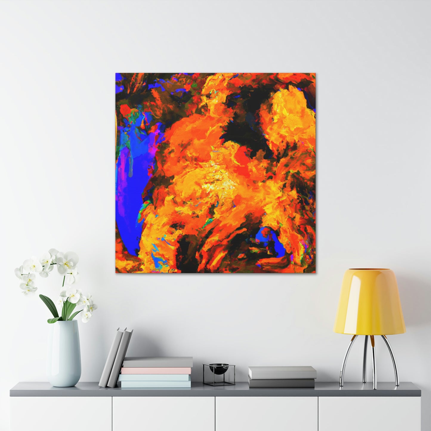 Radiance of Abstraction - Canvas