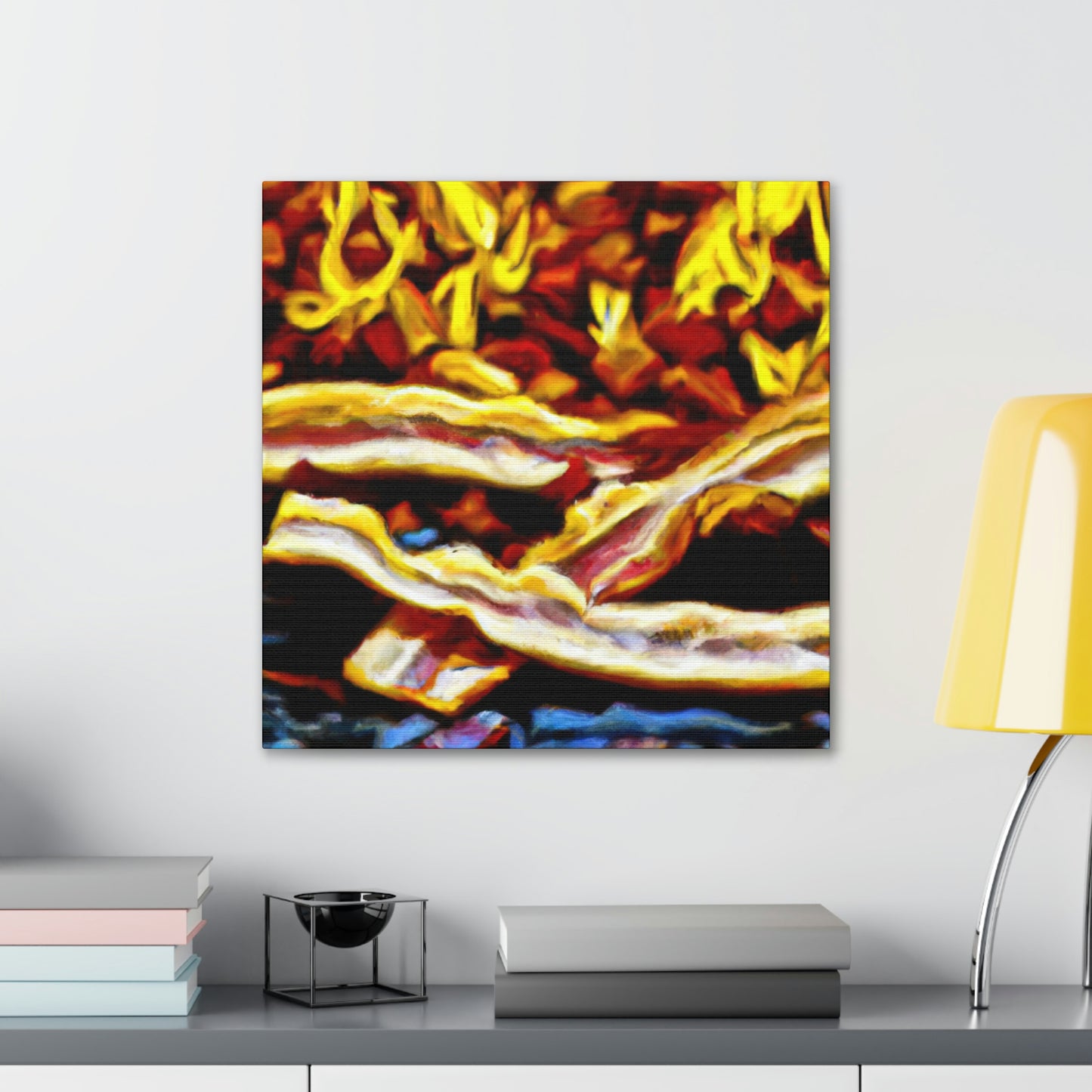 Bacon in Abstract Form - Canvas