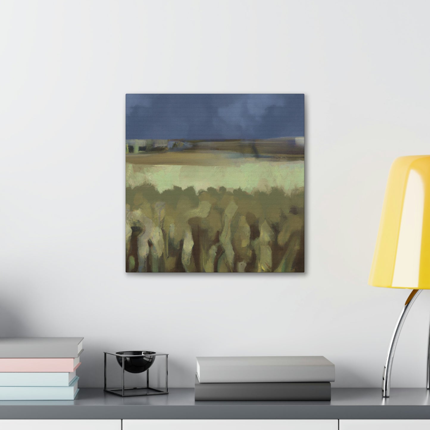 Harvest of Golden Wheat - Canvas