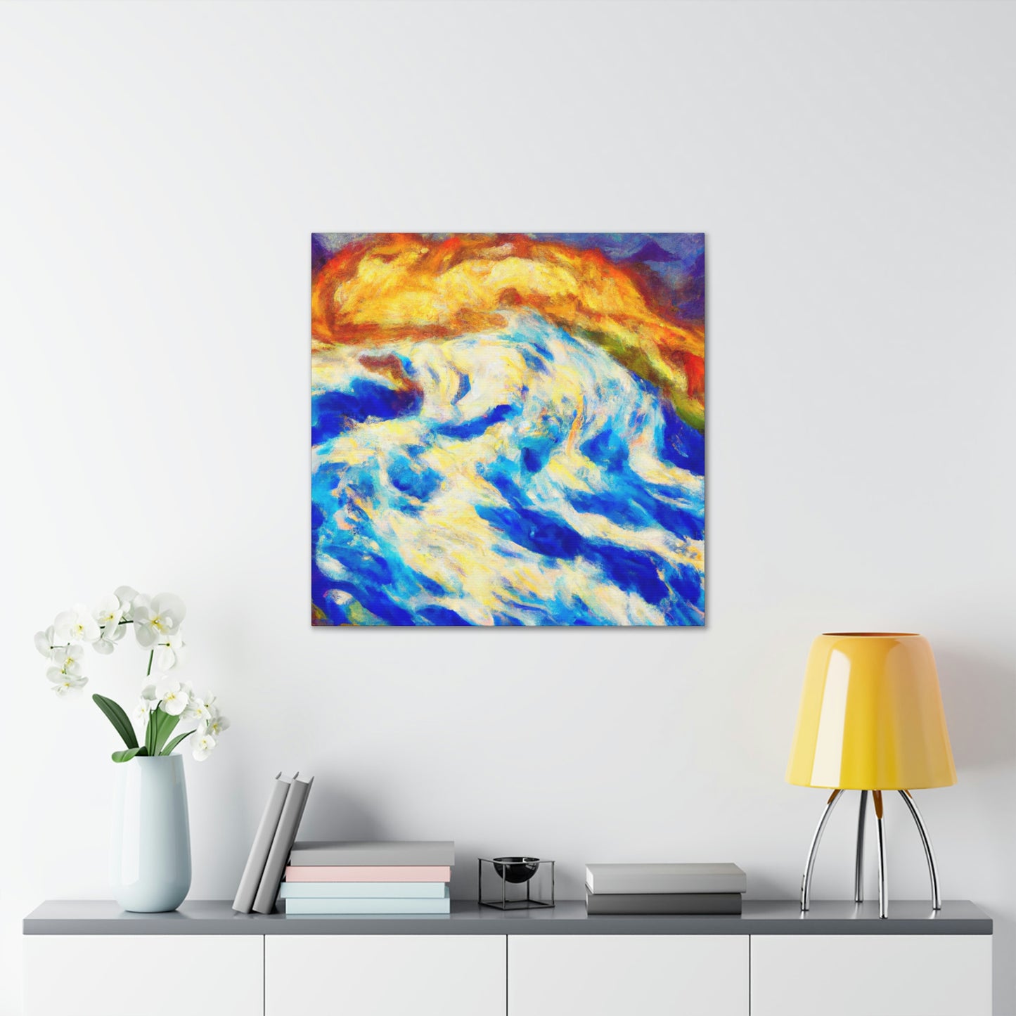 River of Reflection - Canvas