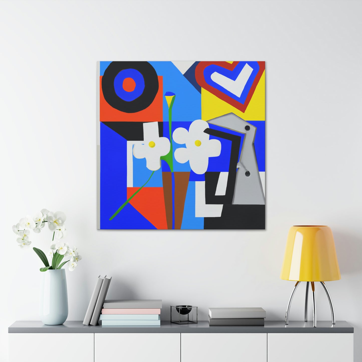 Love Bouquet Abloom - Canvas