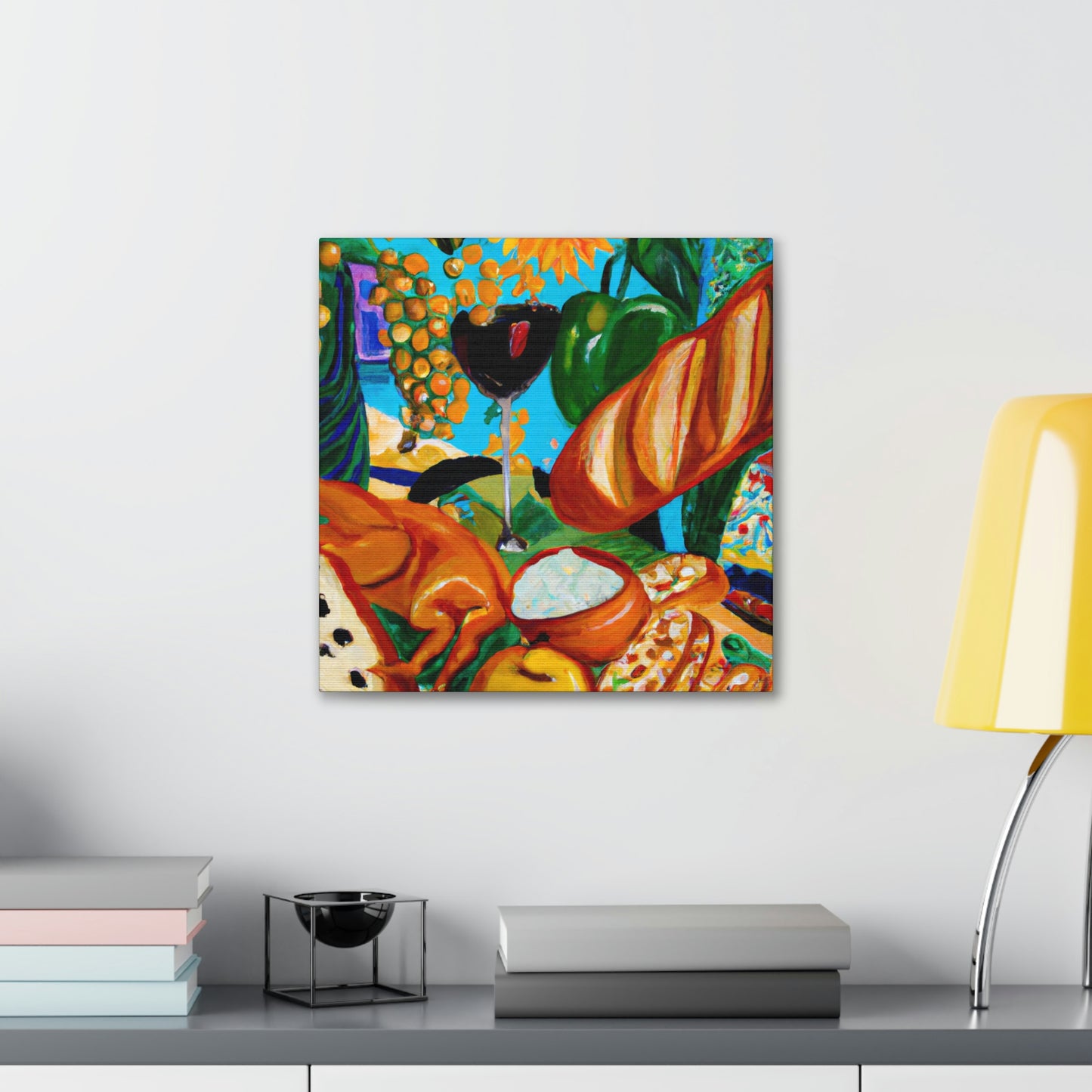 Bread of Abundance - Canvas