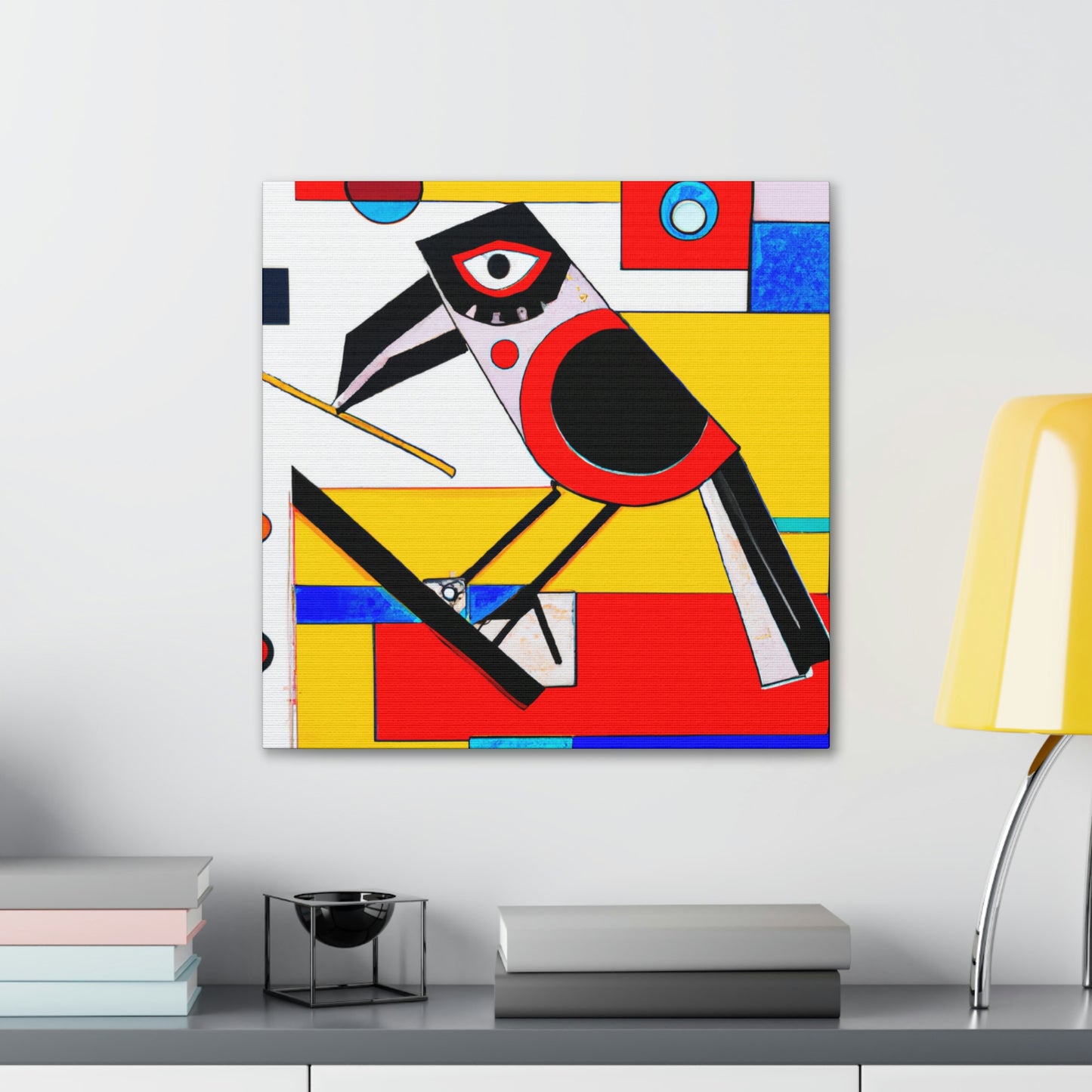 Birds in Flight Minimalism - Canvas