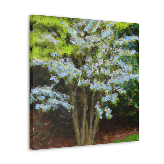 Dogwood in Bloom - Canvas