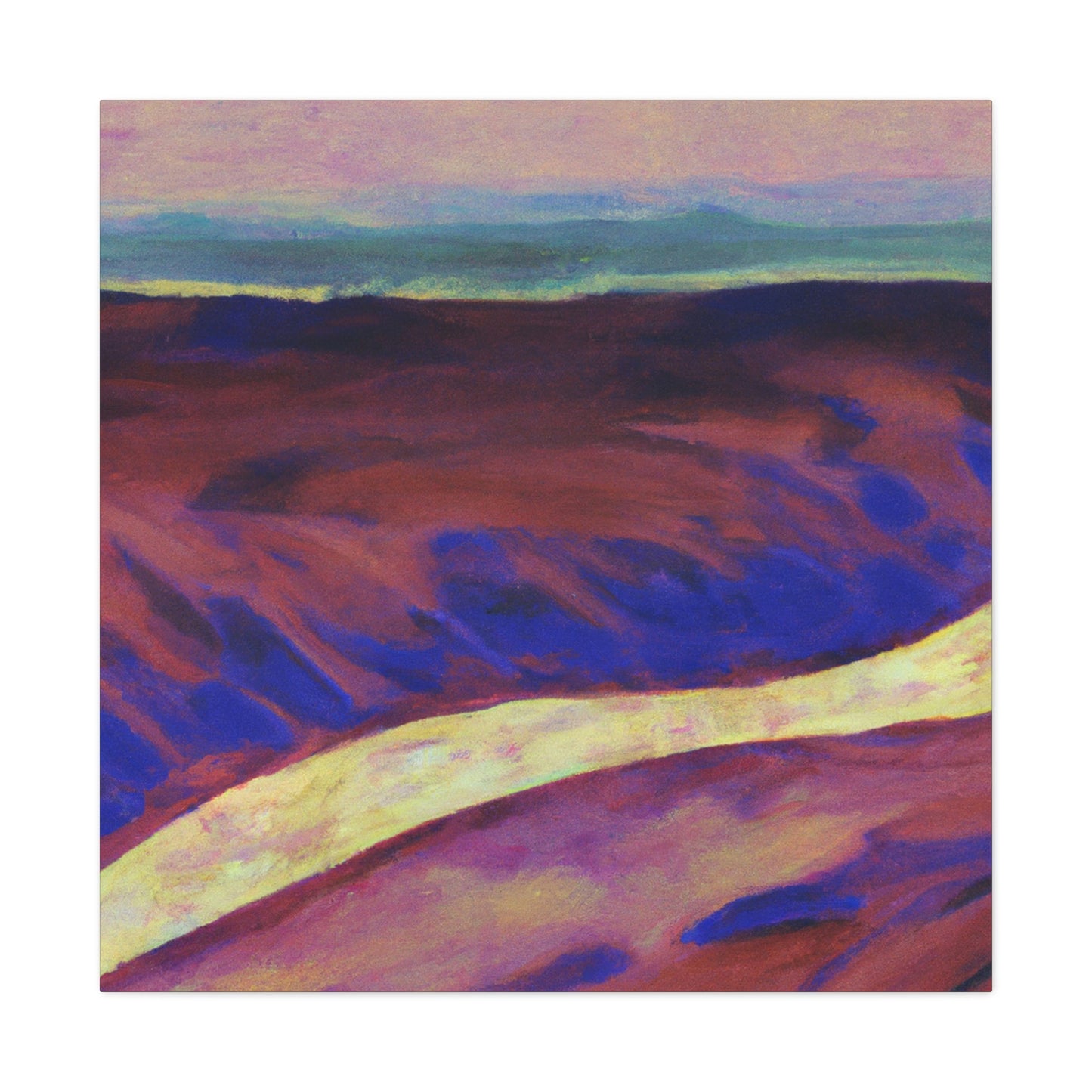 Coastline at Dusk - Canvas