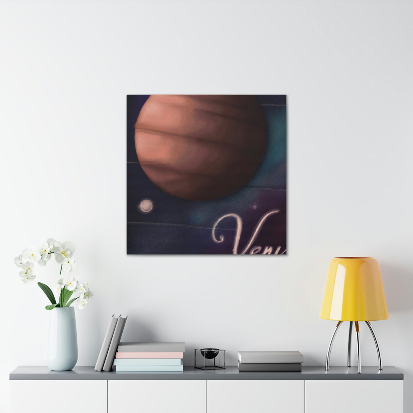 Venus: Cosmic Goddess - Canvas