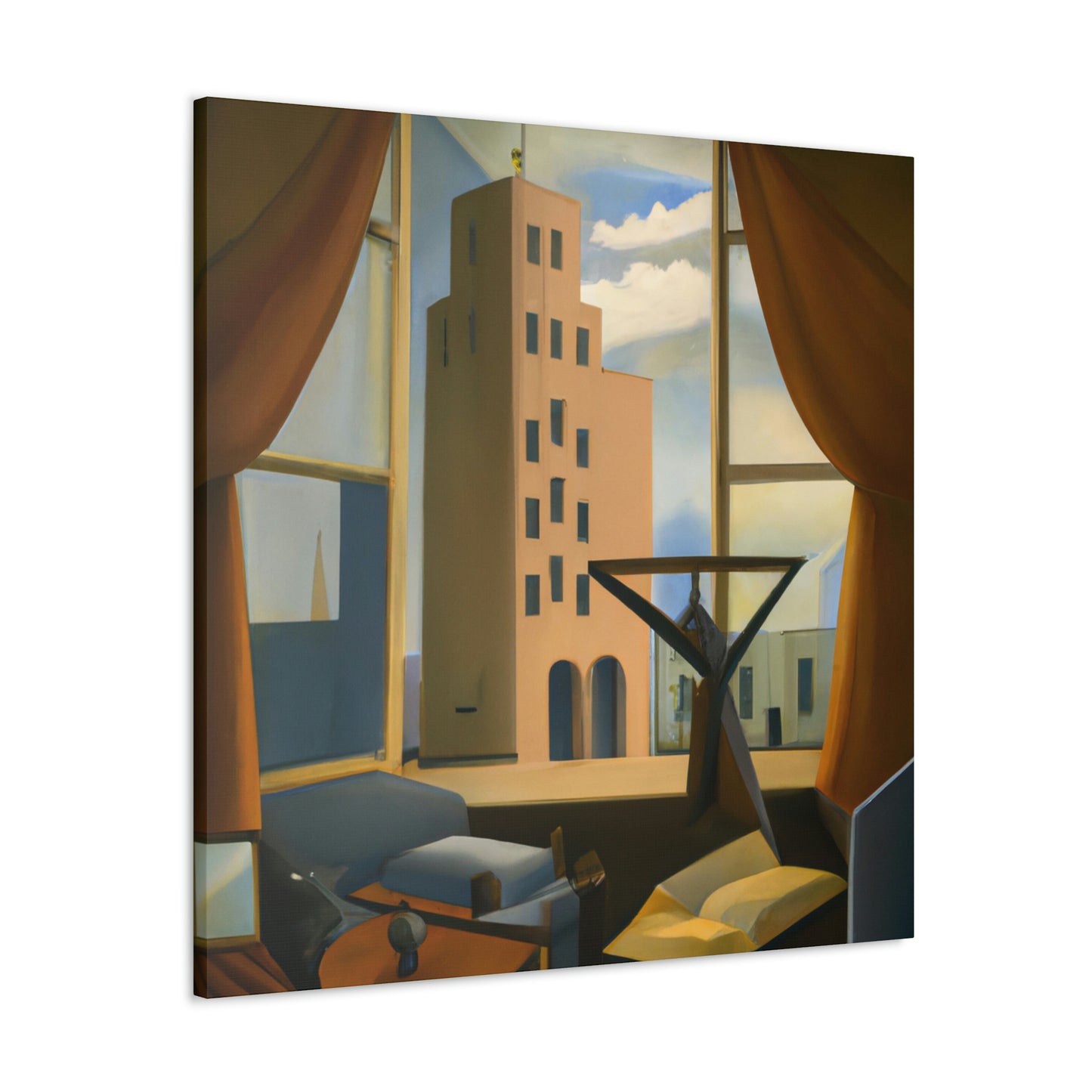 Modern Art Deco Dream - Canvas