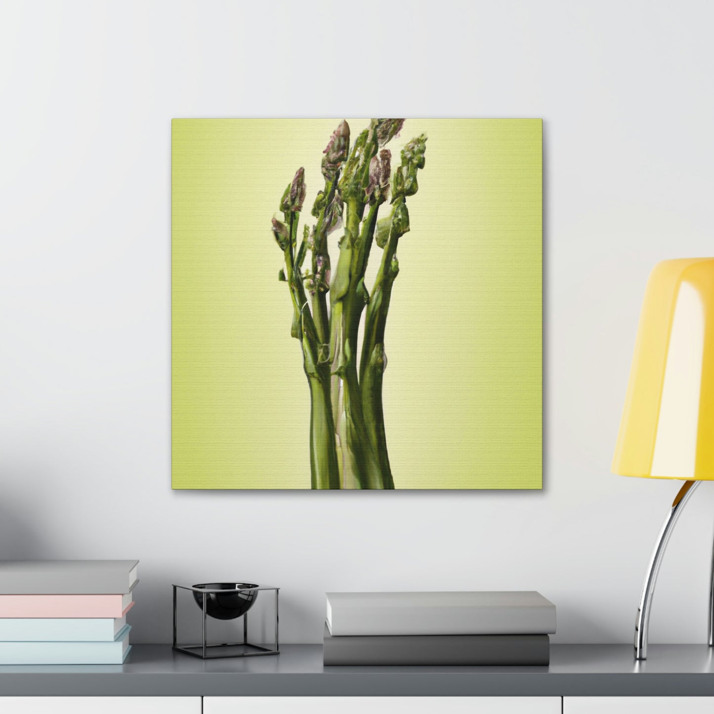 "Harvest of Asparagus" - Canvas