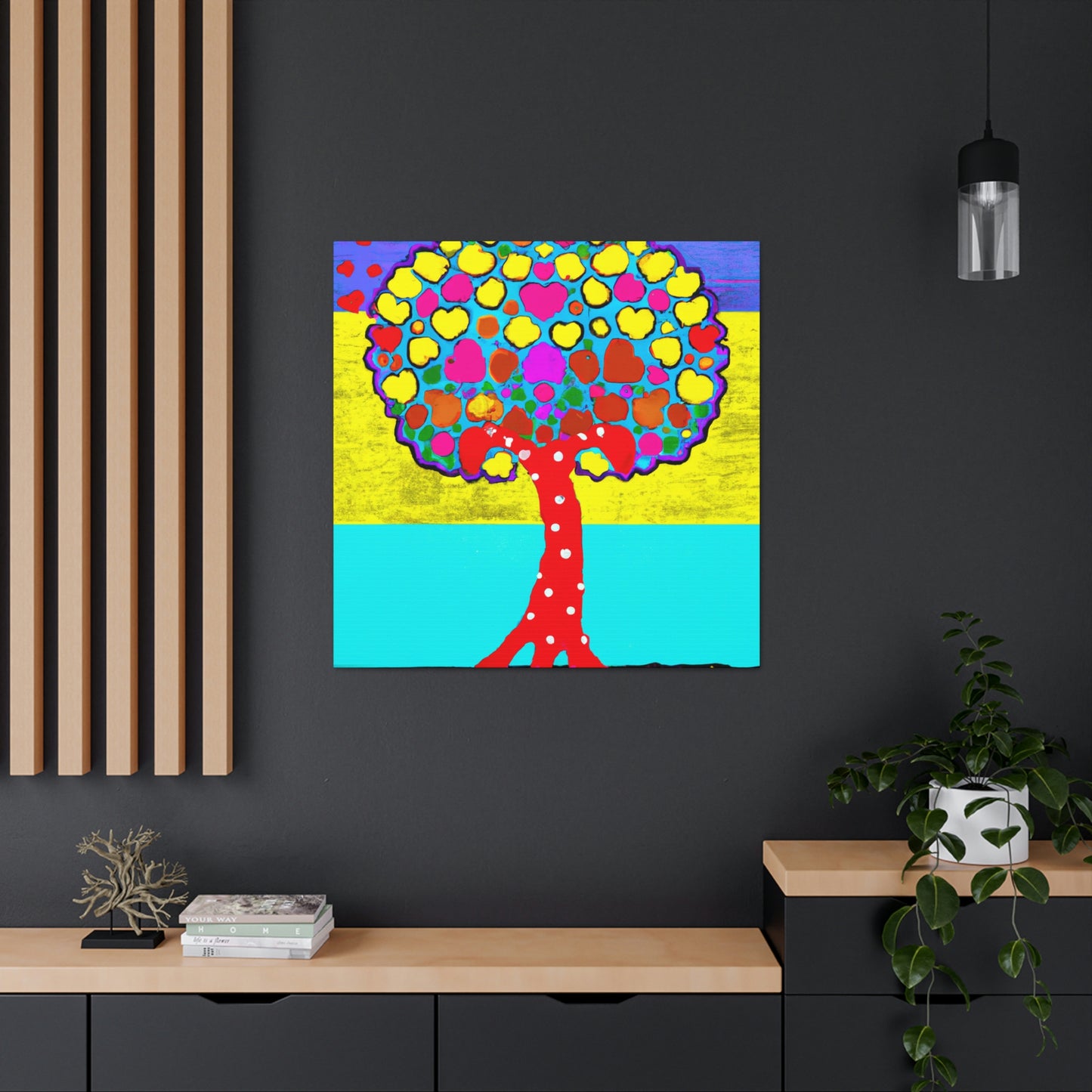 "The Joy of Spring" - Canvas