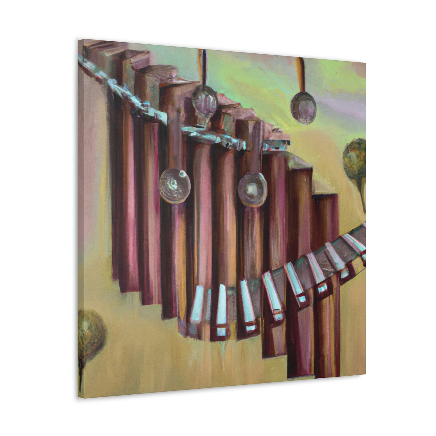 Xylophone in Dreamscape - Canvas