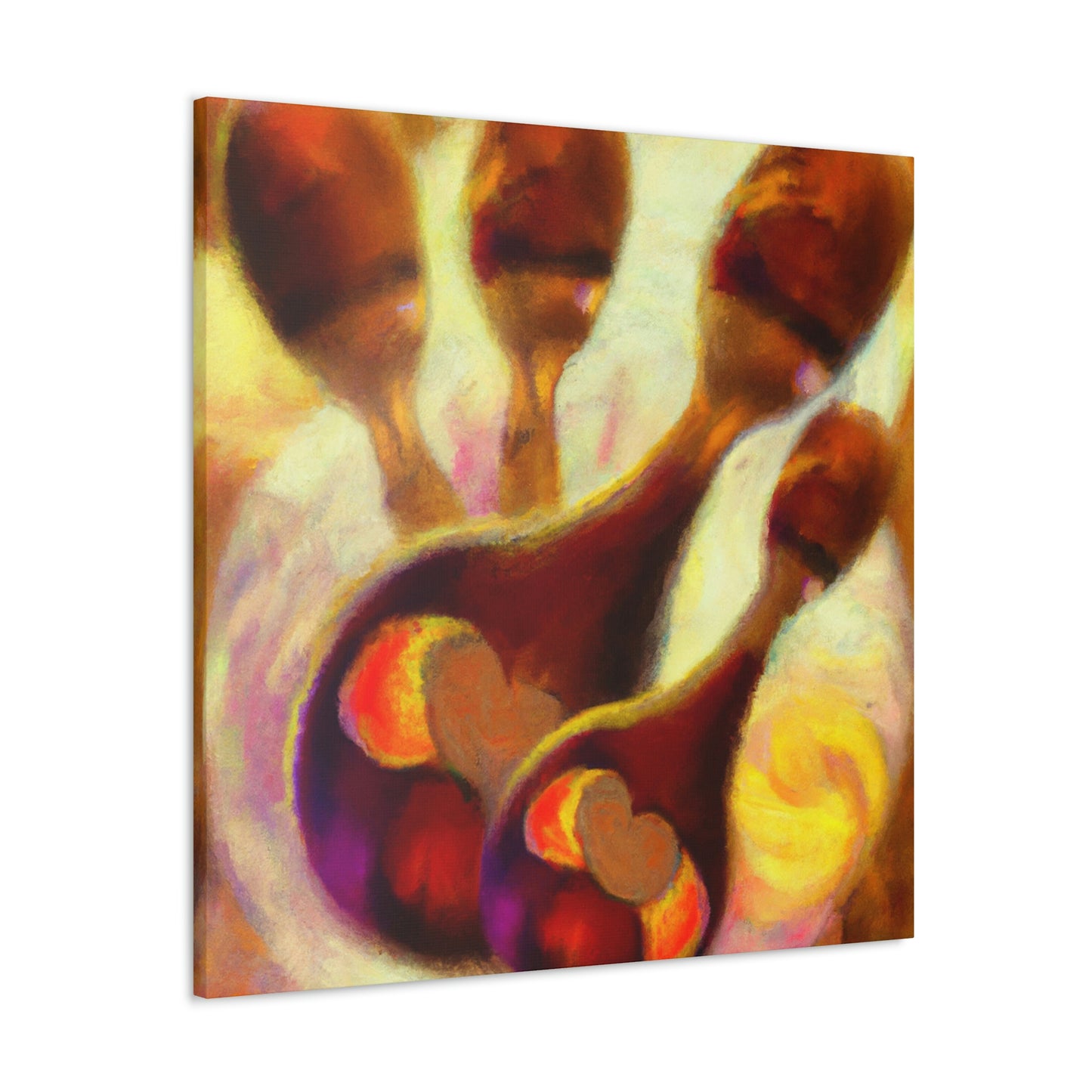 Maracas in Movement - Canvas