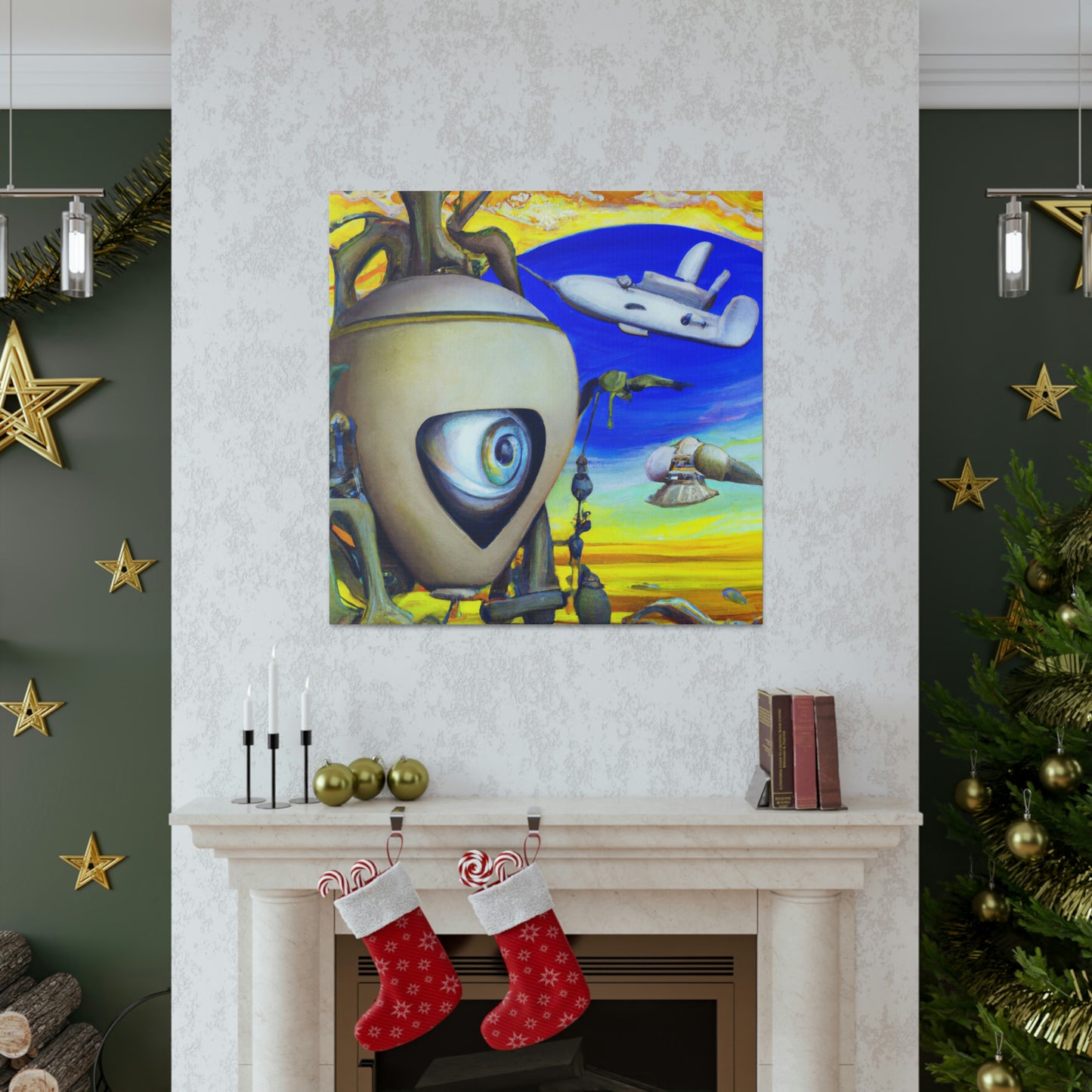 Seabee's Surreal Dream - Canvas