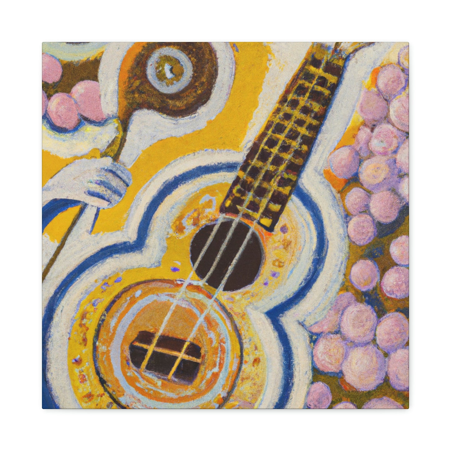 Ukelele Abstract Dreaming - Canvas