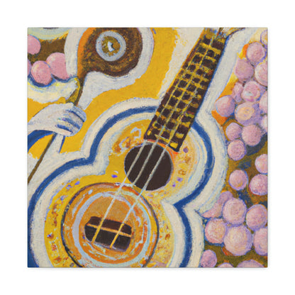 Ukelele Abstract Dreaming - Canvas