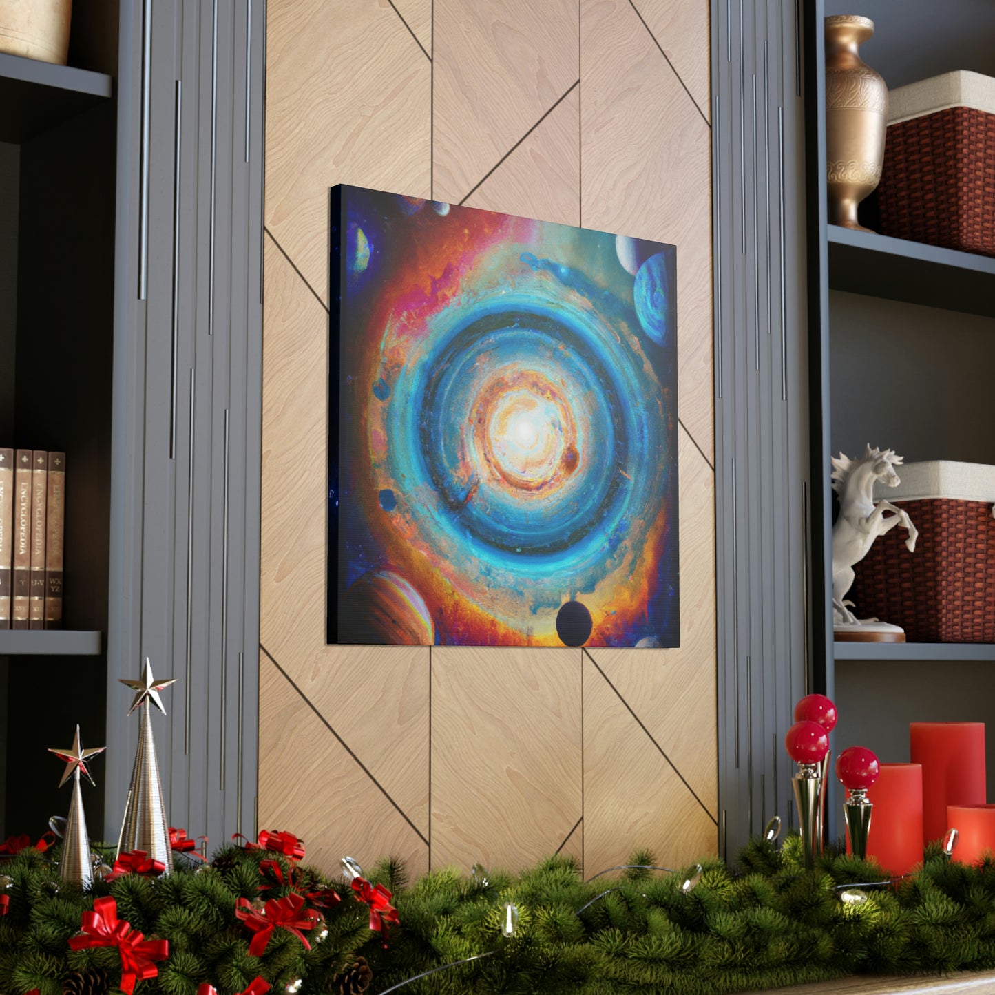 Celestial Map Splendor - Canvas