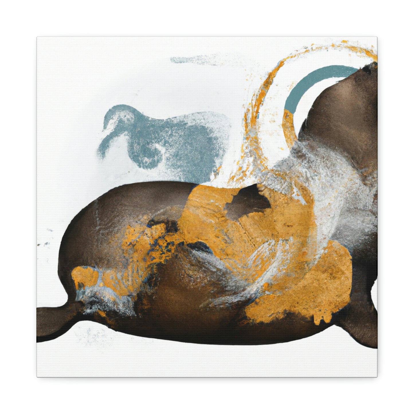 Sea Lion Splendor - Canvas