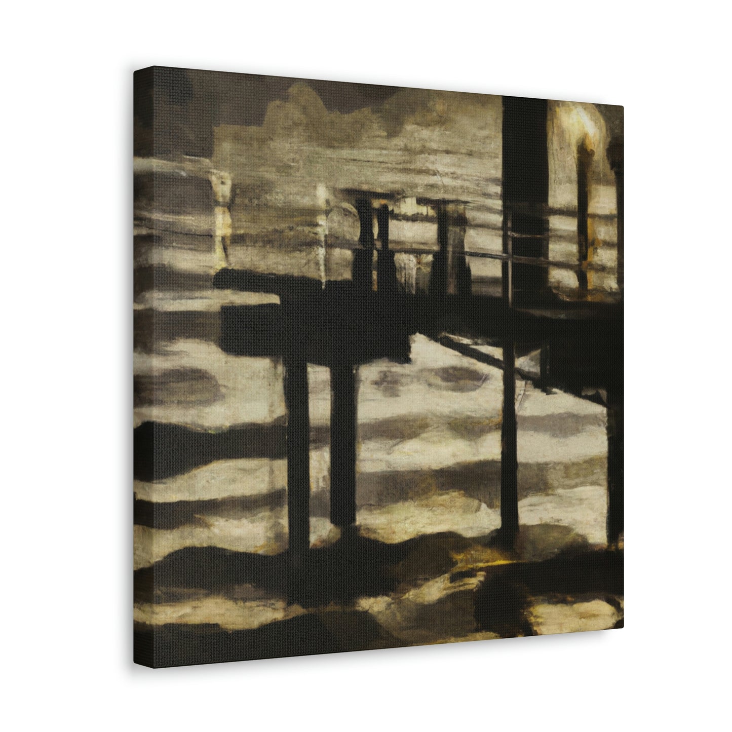 Pier on the Horizon - Canvas