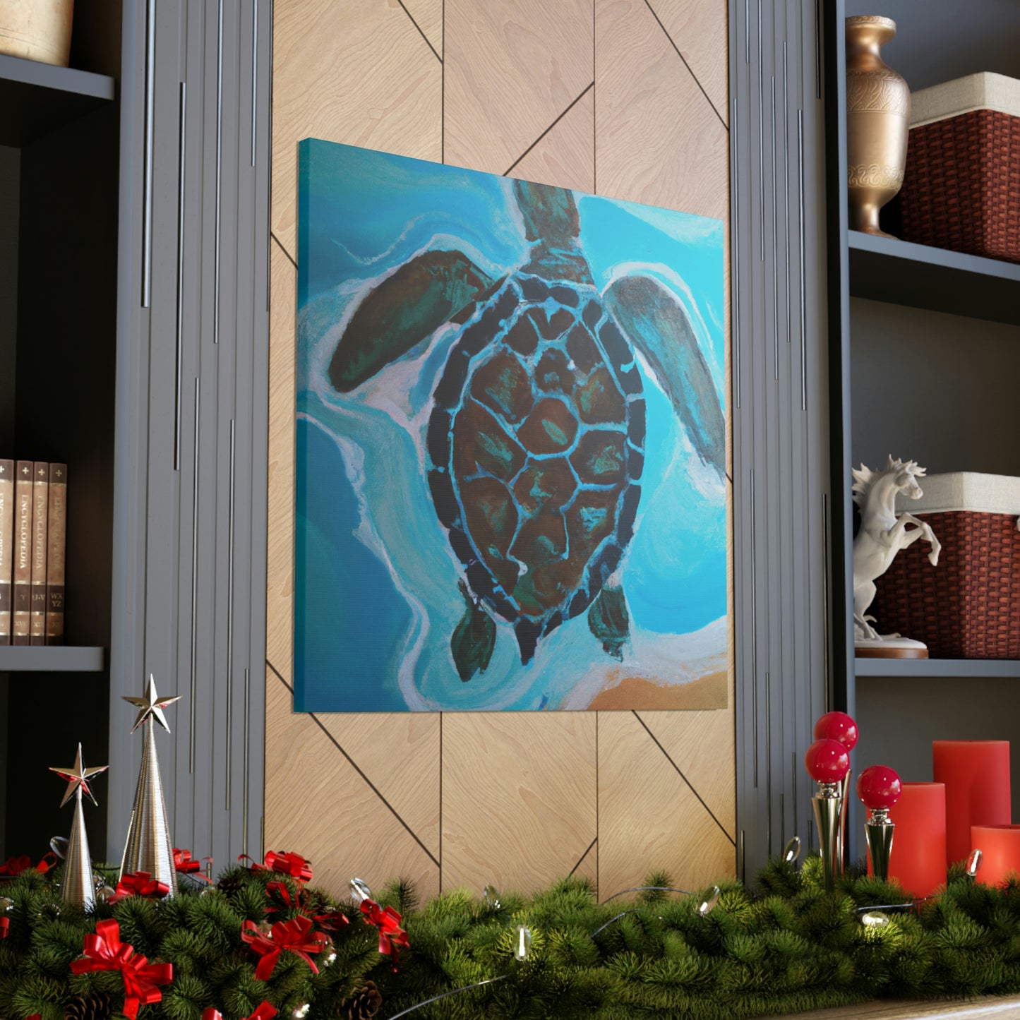 Sea Turtle: Inspire - Canvas