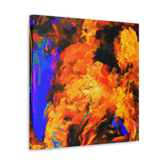 Radiance of Abstraction - Canvas