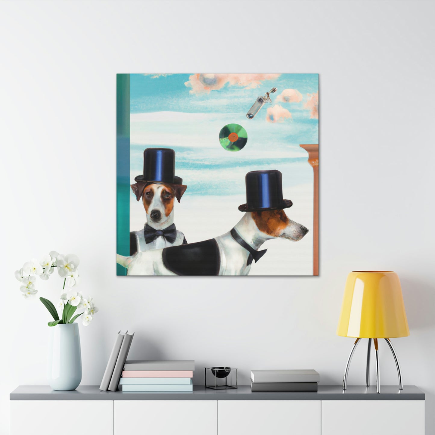 Jack Russell Regality - Canvas