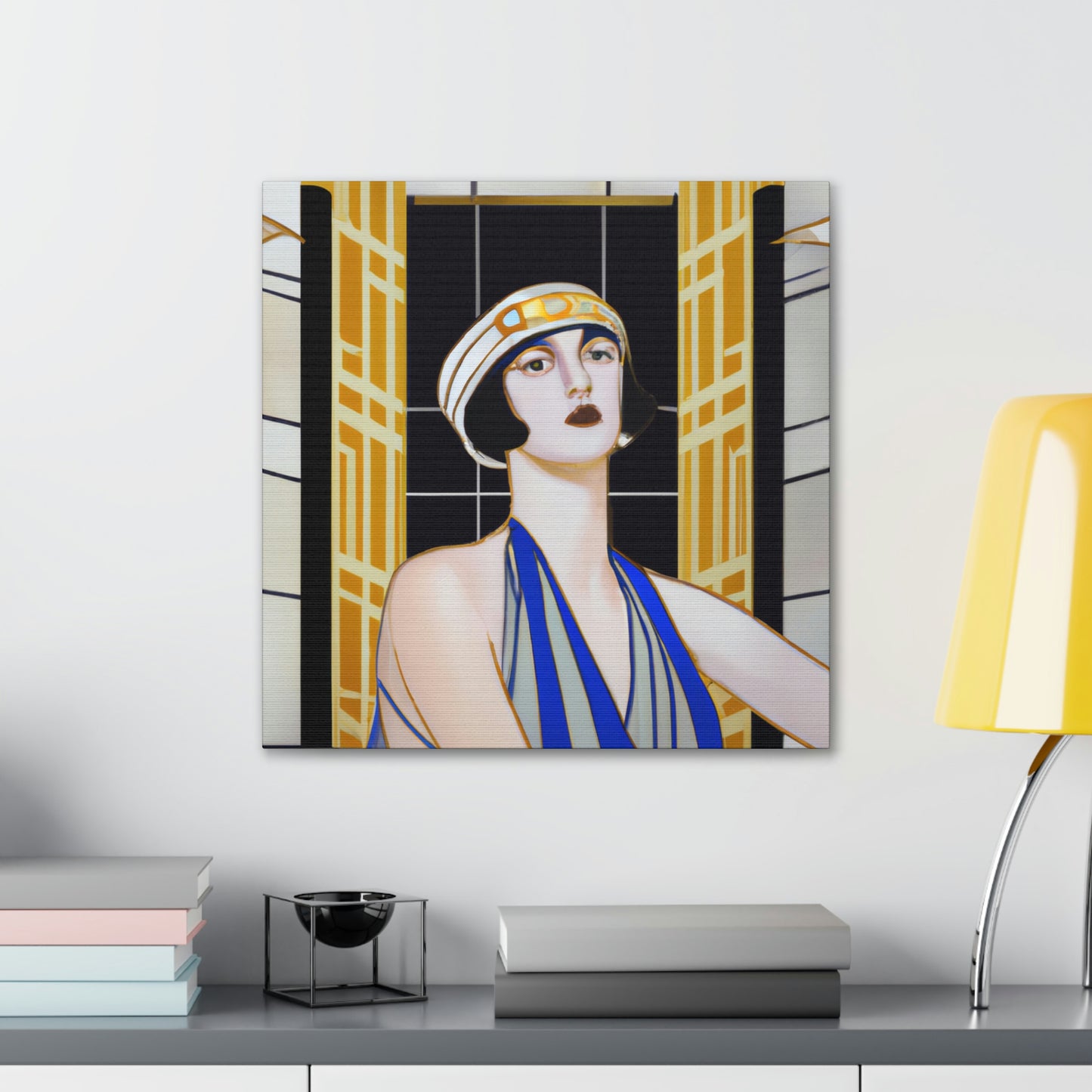 "Neoclassic Deco Dreaming" - Canvas