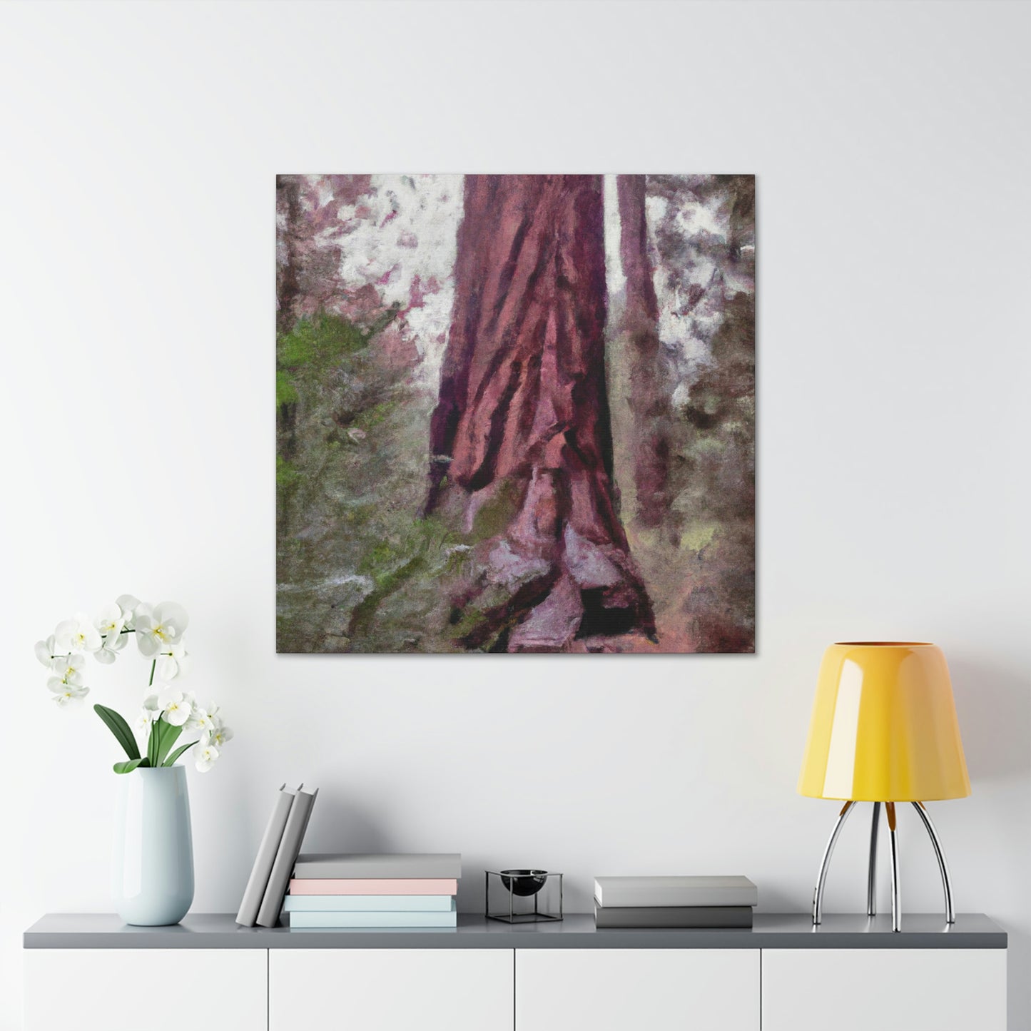 'The Sequoia Sentinels' - Canvas