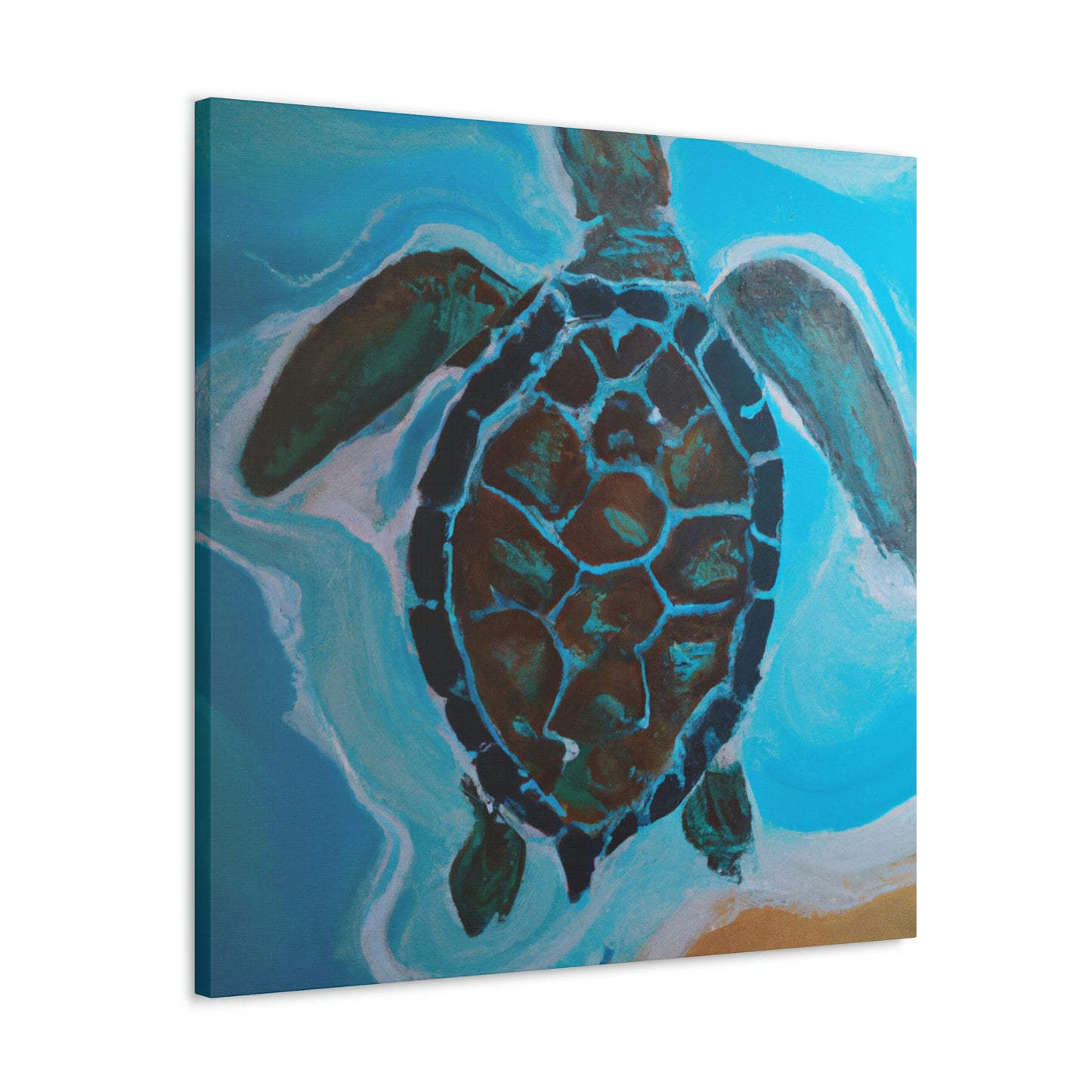 Sea Turtle: Inspire - Canvas