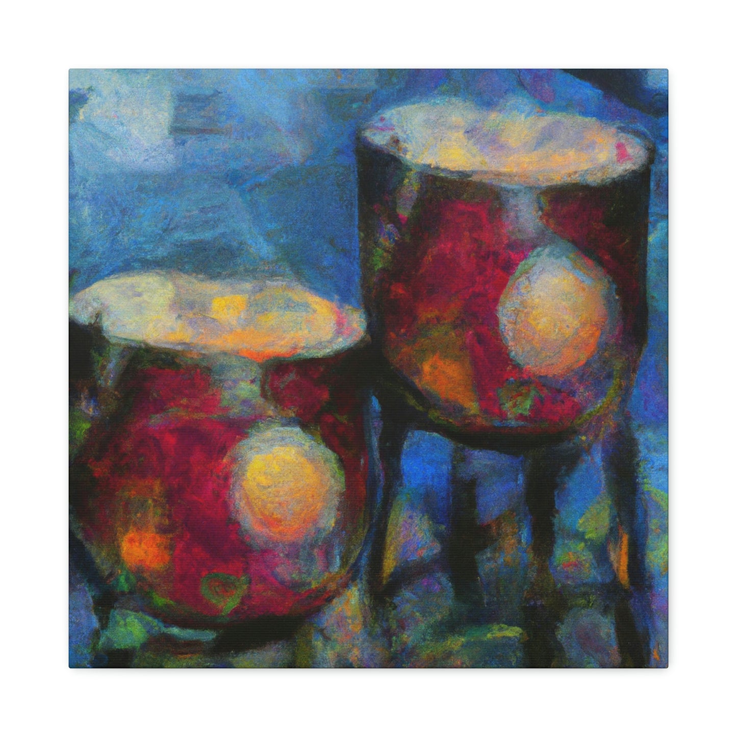 "The Bongo Groove Dance" - Canvas