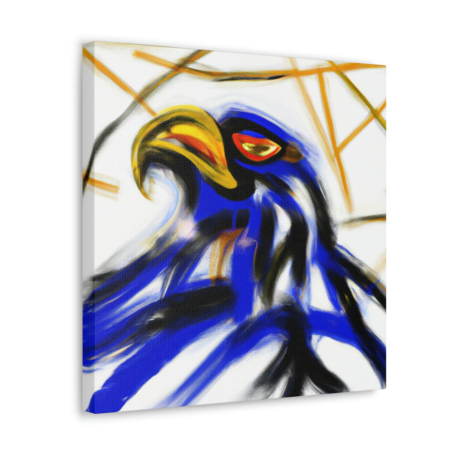 Eagle in Expressionism - Canvas