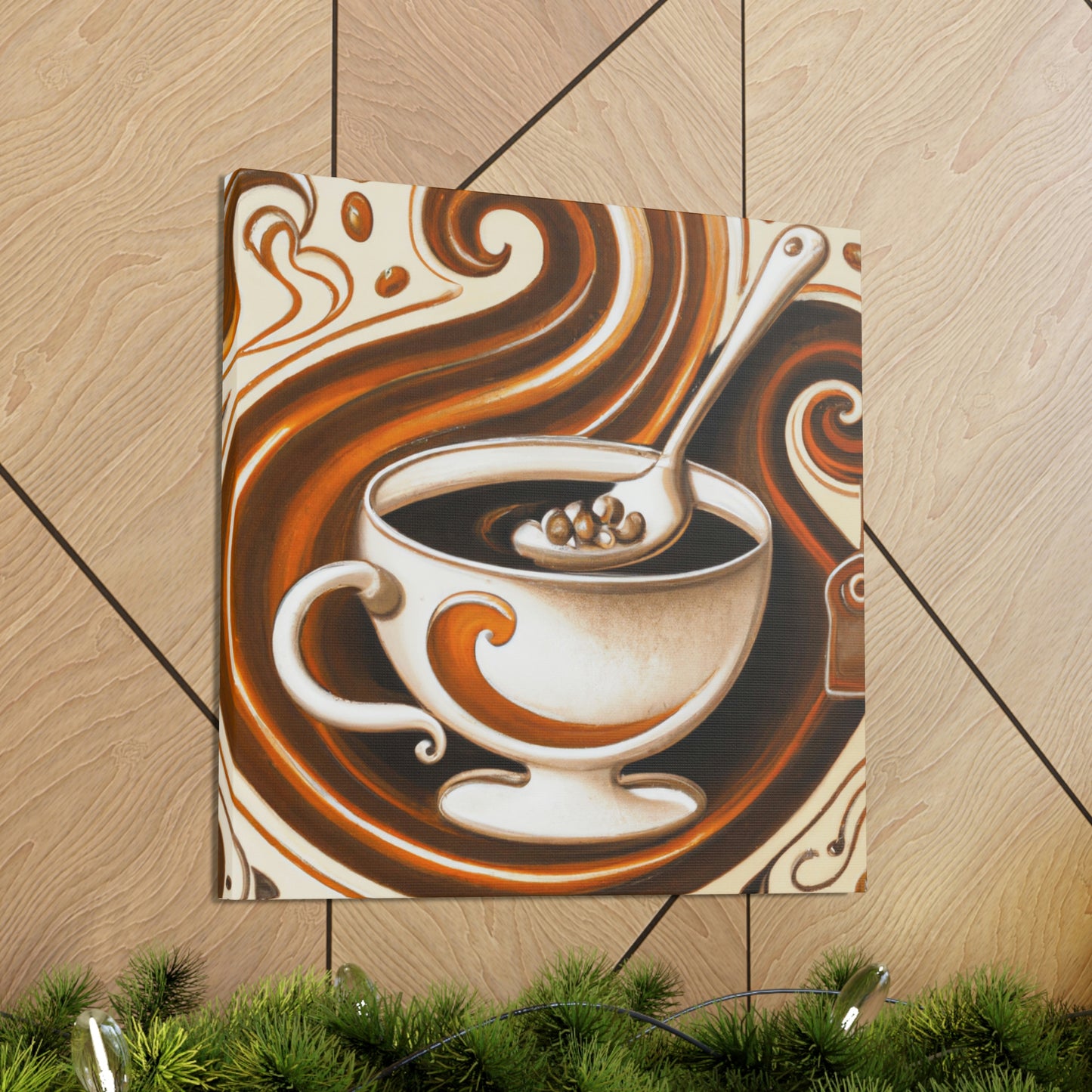 "Coffee for the Ancients" - Canvas