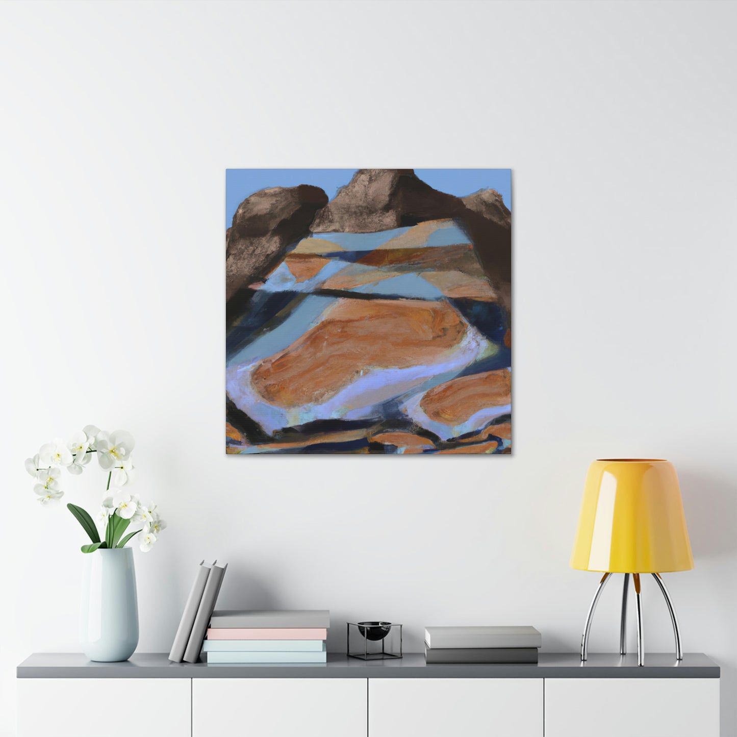 Mountain Majesty - Canvas - Canvas